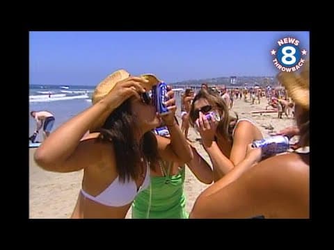 Beach parties, fireworks and parades in San Diego during Fourth of July 2005