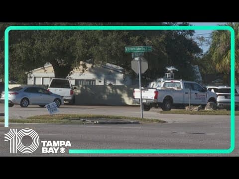 Teen hospitalized after shooting in Tampa