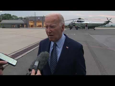 Biden says he is 'optimistic' about a cease-fire deal in Gaza