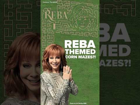 Reba made of corn? That’s a-maze-ing.