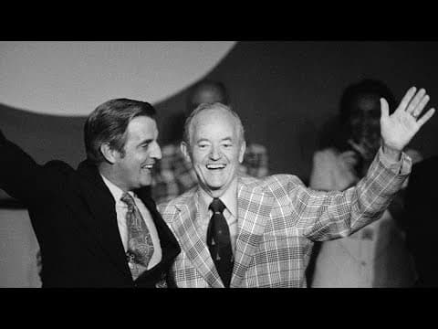 Walz seeks to become third vice president in modern history from Minnesota