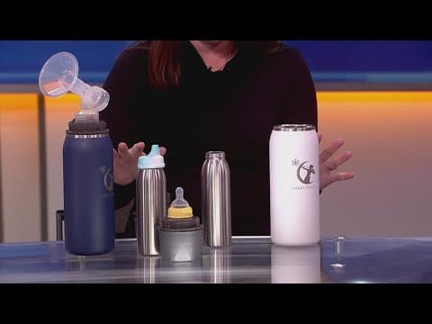 Seattle-based company making safe breast milk storage possible for active-duty moms