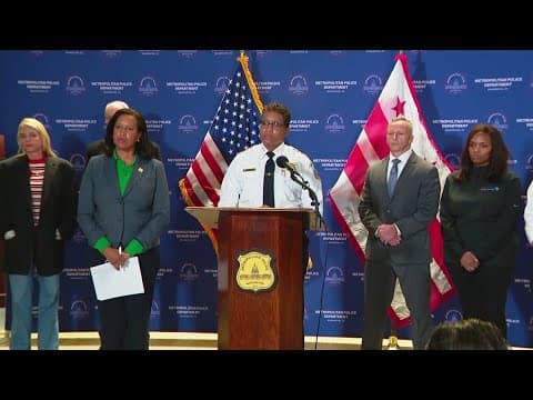 Couple shot, killed outside Capital Jewish Museum | Full Police Press Conference