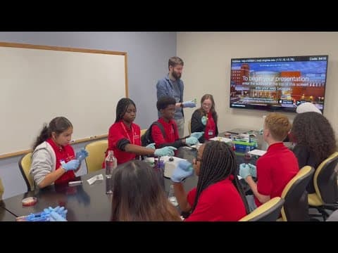 Students from Stafford visited UVA to tour the facilities | The Night Cap