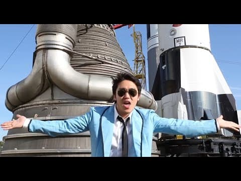 Man who starred in NASA's 'Gangnam Style' parody that went viral charged with sexual assault