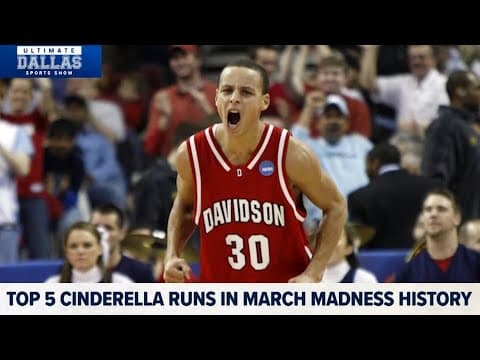 Top 5 best "Cinderella Runs" in March Madness history | Ultimate Dallas Sports Show