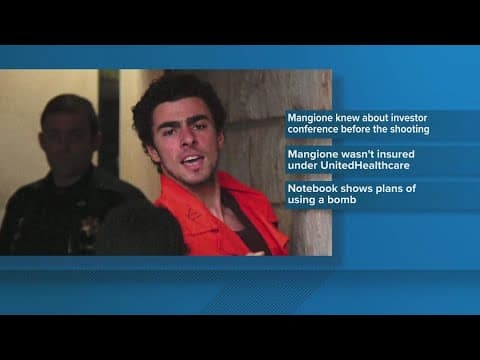 New details in shooting death of UnitedHealthcare CEO released