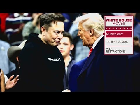 Elon Musk's time at the White House is coming to an end
