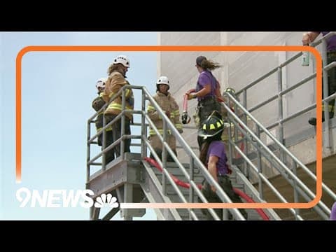 Future Colorado firefighters gets hands-on training