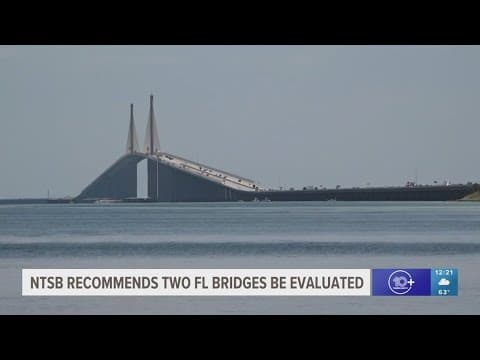NTSB flags Skyway Bridge as one of 68 bridges requiring risk assessment