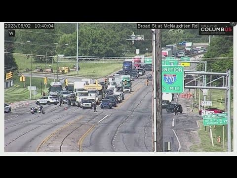 Police: Motorcyclist killed in east Columbus crash involving SUV