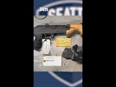 Seattle police confiscate guns and ammo from group of teens
