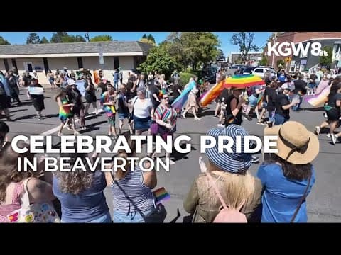 Beaverton hosts 8th annual Pride in the Park with free weddings, vow renewals