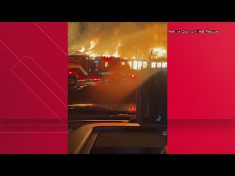 Local produce stand catches fire overnight in Great Falls, Va.