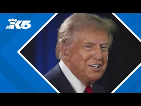 Judge sets Trump's sentencing in hush money case for Jan. 10