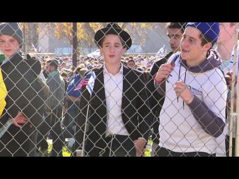 Thousands gather for 'March for Israel' rally in DC