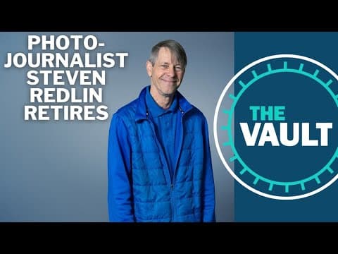 KGW says goodbye to longtime photojournalist Steven Redlin | KGW Vault
