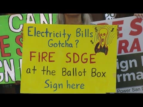 SDG&E funds PAC to fight against municipal power effort