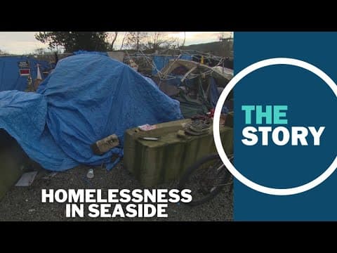 City-sanctioned homeless camp in Seaside a focal point for conflicting forms of empathy