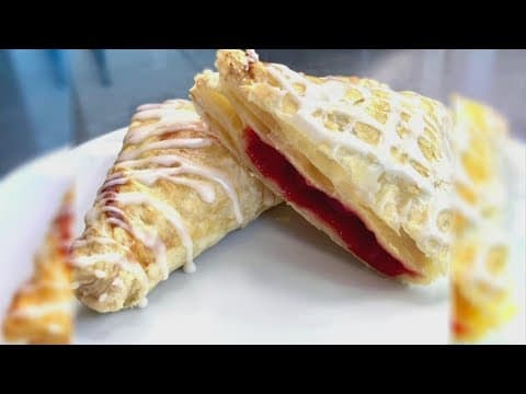 Brittany's Bites: Cherry Turnovers