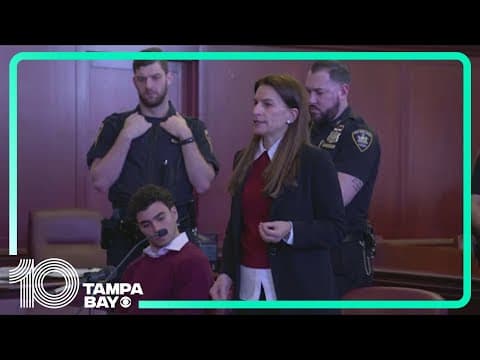 Luigi Mangione, suspect in UnitedHealthcare CEO's killing, pleads not guilty to state charges