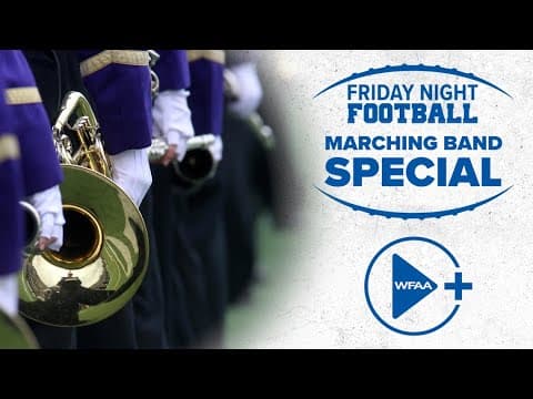 Marching band special | Halftime performances from WFAA's 2024 Friday Night Football season