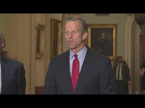 John Thune becomes new Senate GOP leader
