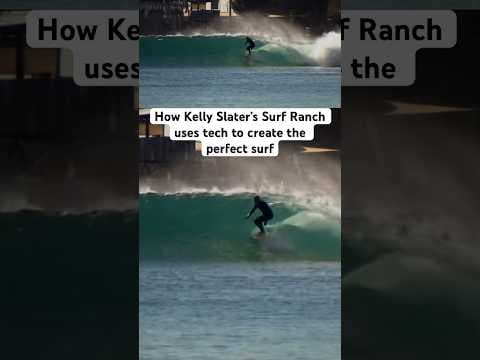 Here’s the breakdown of how the team at Kelly Slater’s Surf Ranch get the perfect waves. #surf #tech