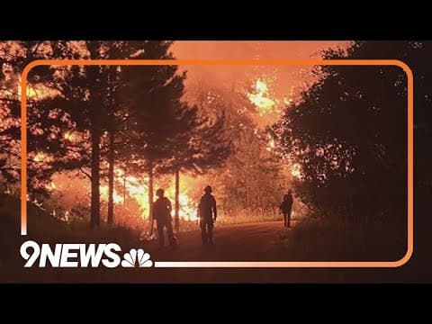 Who is liable for the wildfires on the Colorado Front Range?