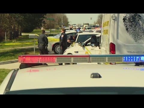 1 killed, 1 critically injured in west Indianapolis shooting; person detained