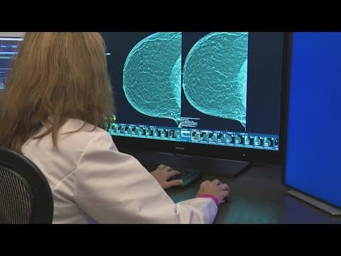 Mammograms can detect more than just breast cancer