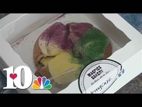 Local bakery celebrates Mardi Gras