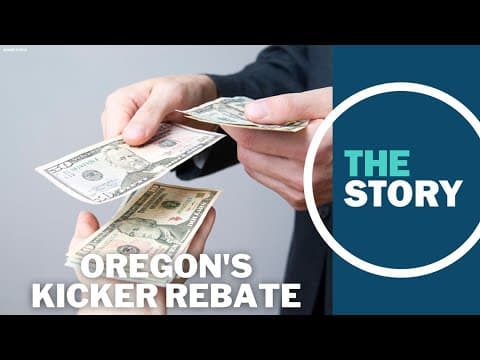Here’s how Oregon’s ‘kicker’ tax rebate works