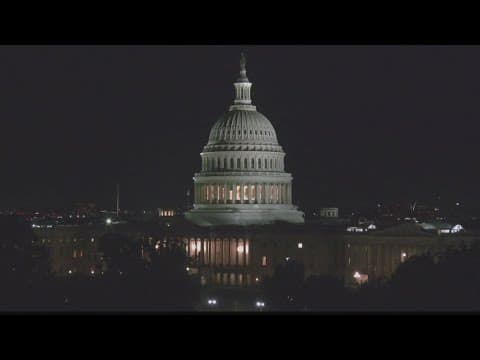 Government headed to a shutdown after last-ditch vote fails in Senate