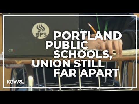 Portland Public Schools informs families of contingency plans ahead of potential strike