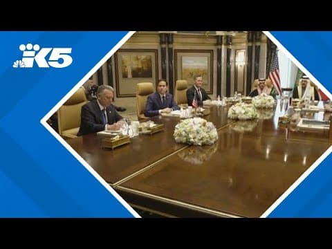 U.S. and Russian leaders meet on Ukraine deal