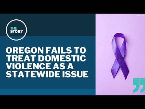Oregon is not doing enough to address domestic violence, auditors find