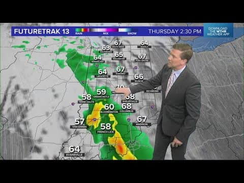 Live Doppler 13 Forecast | 4:30 p.m. update, April 16, 2025