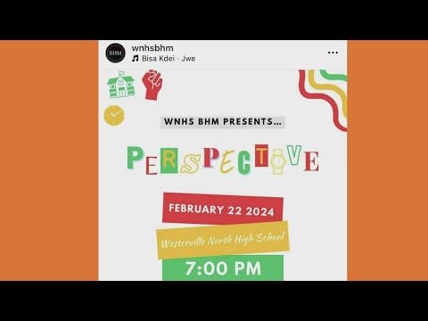 Westerville North students create program that honors historic Black figures