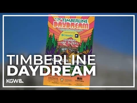‘Timberline Daydream’ concert coming to Timberline Lodge