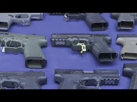 California leaders announce expansion of state's gun violence restraining order program