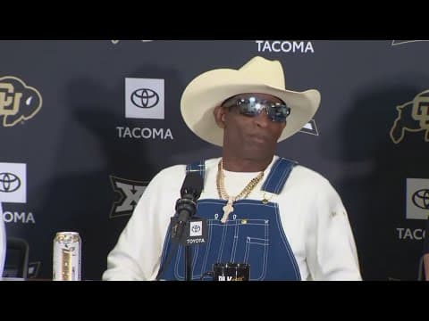 Deion Sanders will practice with his CU Boulder team today after announcing bladder cancer diagnosis