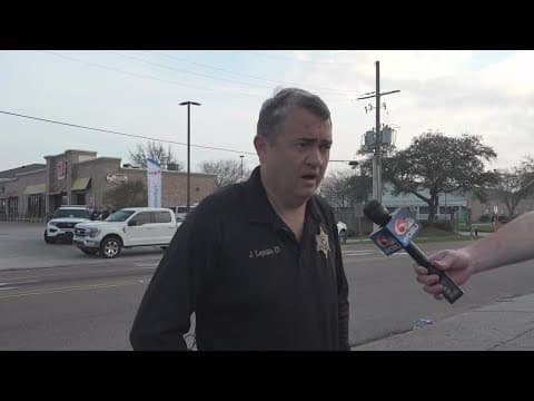 Joe Lopinto gives update on JPSO deputy involved shooting in Terrytown