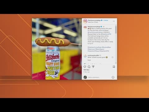 Fletcher's releases mustard beer inspired by iconic hot dogs