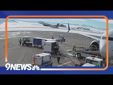 NTSB says a JetBlue captain took off quickly to avoid an incoming plane in Colorado last year