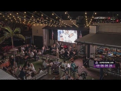 Super Bowl Party preview with PRK 101