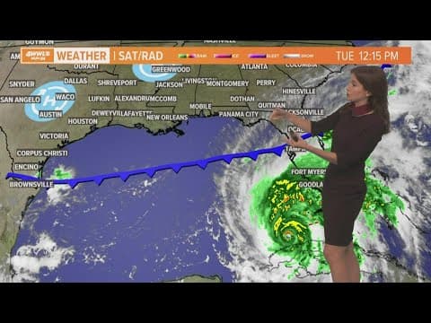 Dry, breezy, sunny fall weather is here!