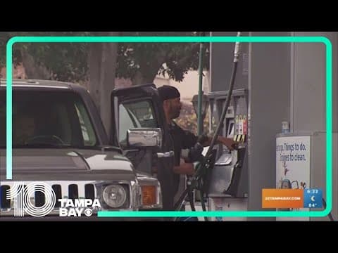 Florida gas prices climbing to rates not seen in a year