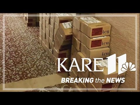 MN woman boxed by hundreds of packages after Target.com order misses the mark