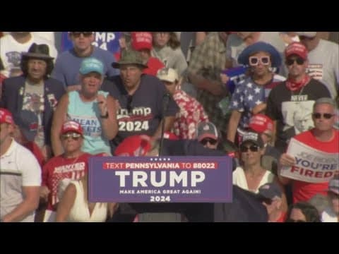 Pennsylvania police reveal details from attempted Trump assassination